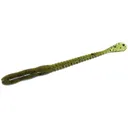 Zoom Meathead 4'' Green Pumpkin Blue 20pk - Zoom-Baits
