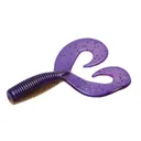 Zoom Fat Albert Twin Tail PB & J 10pk - Zoom-Baits