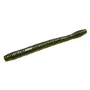 Zoom Magnum Finesse 5'' Watermelon Candy Red 10pk - Zoom-Baits
