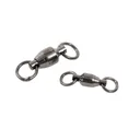 Spro BB Swivel 2 Split Rings Black Size 0  8pk - Spro-Baits