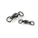 Spro BB Swivel 2 Split Rings Black Size 1 5pk - Spro-Baits