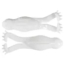Z Man Goat ToadZ 4'' White 3pk - Z-Man-Fishing