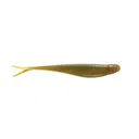 Z Man Scented Jerk ShadZ 4'' Motor Oil 5pk - Z-Man-Fishing