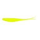 Z Man Scented Jerk ShadZ 7'' Hot Chartreuse 4pk - Z-Man-Fishing