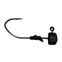 EA LS Pro-V Finesse Jig 1/8oz Black - Ea-Products