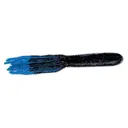 Strike King CoffeeTube 4.5'' Black Blue Flake Blue Tail - Strike-King-Lures