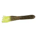 Strike King CoffeeTube 4.5'' Green Pumpkin ChartreuseTail - Strike-King-Lures