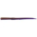 Strike King Finesse Worm 4'' PB&J 15pk - Strike-King-Lures