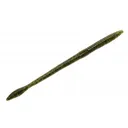 Strike King Finesse Worm 7'' Green Pumpkin 10pk - Strike-King-Lures