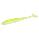Yum Pulse 4.5'' Chart Clear Shad 8pk - Yum-Baits