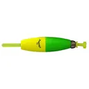 Mr Crappie Flo Glo Lighted 2 1/2'' Cigar Yellow/Green 2 - Mr-Crappie-Baits