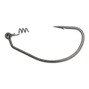 VMC HD Swimbait Hook #4/0 Black Nickel 4pk - Vmc-Weights