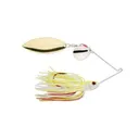 Strike King BL Spinnerbait 3/16oz Bleeding Char/White - Strike-King-Lures