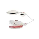 Strike King BL Spinnerbait 3/16oz Bleeding White - Strike-King-Lures