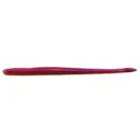 Roboworm Straight Fat 6'' Red Crawler 8pk - Roboworm-Baits