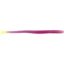 Roboworm Straight Fat 6'' Morning Dawn Red Chart Tail - Roboworm-Baits