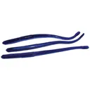 Roboworm Straight Tail 6'' Black Grape 10pk - Roboworm-Baits