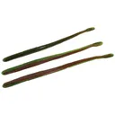 Roboworm Straight Tail 6'' Green Weenie 10pk - Roboworm-Baits