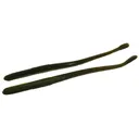 Roboworm Straight Tail 6'' Green Neon Pumpkin 10pk - Roboworm-Baits