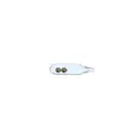 Jethros Baits Glass Rattle 5mm Clear w/SS Balls Mag 12p - Jethros-Baits