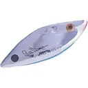 Cordell Super Spot 1/2oz Chrome/Black - Cotton-Cordell-Lures