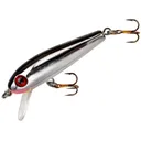 Rebel Minnow Jerkbait 1-5/8" Silver/Black - Rebel-Lures