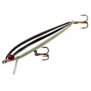 Rebel Minnow Jerkbait 2-1/2" Silver/Black - Rebel-Lures
