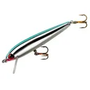 Rebel Minnow Jerkbait 2-1/2" Silver/Blue - Rebel-Lures