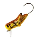 Rebel Micro Crickhopper Jerkbait 1-1/4" 1/16 oz Yellow Grasshopper - Rebel-Lures