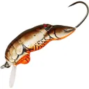 Rebel Micro Crawfish 1-5/16" 1/16 oz Ditch Brown - Rebel-Lures