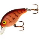 Rebel Super Teeny R Crankbait 1-1/2" 1/8 oz Brown Crawdad - Rebel-Lures