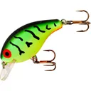 Rebel Super Teeny R Crankbait 1-1/2" 1/8 oz Fire Tiger - Rebel-Lures