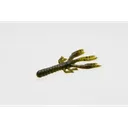 Zoom Lil Critter Craw 3'' Green Pumpkin Blue 12pk - Zoom-Baits