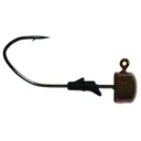EA LS Pro-V Finesse Jig 1/16oz GrPkn/Red Flake - Ea-Products