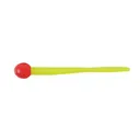 Berkley PB FloatingMiceTails 3'' Fluor Red/Chart 13pk - Berkley-Baits