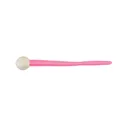 Berkley PB FloatingMiceTails 3'' White/Bubblegum 13pk - Berkley-Baits