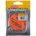 Berkley PB FltTroutWorm 3'' Fluorescent Orange 15pk - Berkley-Baits