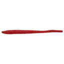 Berkley PB FltTroutWorm 3'' Fluorescent Red 15pk - Berkley-Baits