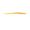 Berkley PB FltTroutWorm 3'' Orange Peel 15pk - Berkley-Baits