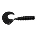 Berkley PB Power Grubs 3'' Black 15pk - Berkley-Baits