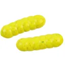Berkley PB Power Wigglers Chartreuse 75pk - Berkley-Baits