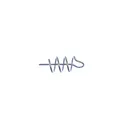 Owner Centering Pin Spring Size XL - Owner-Hooks