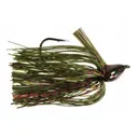 Strike King DB Structure Jig 1/2oz Watermelon Red Flake - Strike-King-Lures