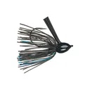 Strike King HackAttack FFJ 1/2oz Black Blue - Strike-King-Lures