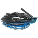 Strike King Hack Attack Jig 3/4oz Black Blue - Strike-King-Lures