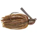 Strike King Hack Attack Jig 3/4oz Green Pumpkin Craw - Strike-King-Lures