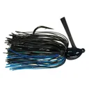 Strike King Hack Attack SJig 3/8oz Black Blue - Strike-King-Lures