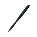 Z Man Fattyz 5'' Black Blue Flake 6pk - Z-Man-Fishing