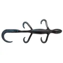 Z Man LizardZ 6'' Black Blue Flake 6pk - Z-Man-Fishing