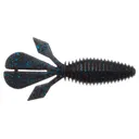 Z Man Palmetto Bugz 4'' Black Blue Flake 5pk - Z-Man-Fishing